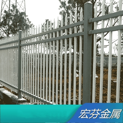 【福建锌钢护栏工厂围墙栅栏学校安全防护栏直销